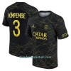 Camiseta de fútbol Paris Saint-Germain KIMPEMBE 3 Cuarta Equipación Jordan 2022-23 - Hombre